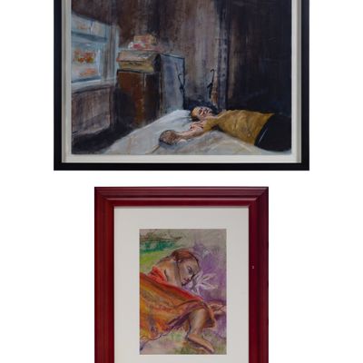 Unknown Artists (20th Century) Two Works