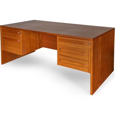 Modern Teak Desk