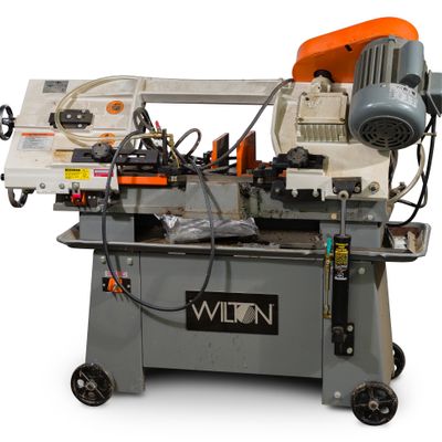 Sale Photo Thumbnail #602: Wilton Horizontal / Vertical Model #3410 Bandsaw
