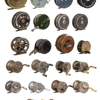 Sale Photo Thumbnail #384: Fishing Reel Assortment