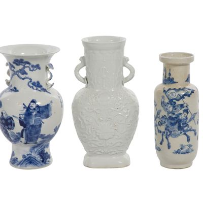 Sale Photo Thumbnail #303: Asian Porcelain Vase Assortment
