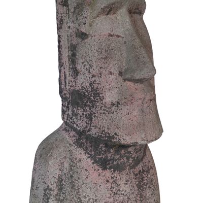 Sale Photo Thumbnail #264: Easter Island Moai Style Sculpture