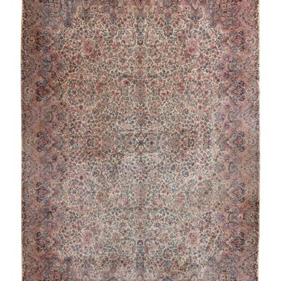 Sale Photo Thumbnail #291: Karastan Kirman Wool Rug