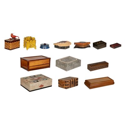 Sale Photo Thumbnail #246: Decorative Box Assortment