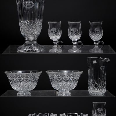 Sale Photo Thumbnail #192: Golf Commemorative Crystal Assortment