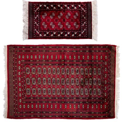 Sale Photo Thumbnail #288: Bokhara Style Wool Rugs