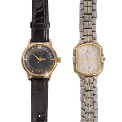 Sale Photo Thumbnail #436: 14k Yellow Gold Case Omega Automatic Wristwatch