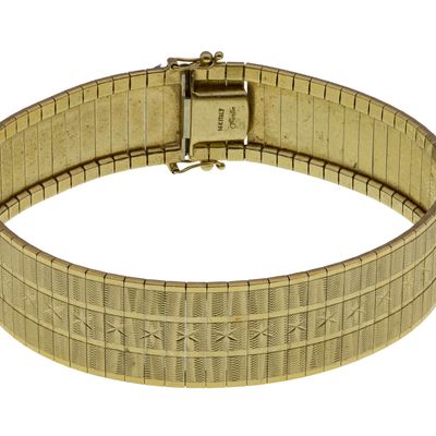 Sale Photo Thumbnail #445: 14k Yellow Gold Bracelet