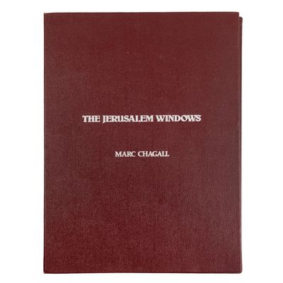 Sale Photo Thumbnail #598: Marc Chagall (Russian / French, 1887-1985) The Jerusalem Windows Silver Token Collection