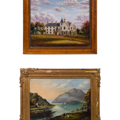 Unknown Artist (20th Century) Oils on Canvas