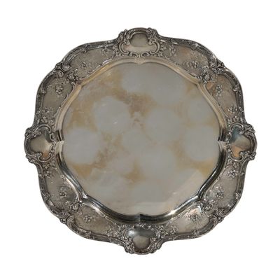 Sale Photo Thumbnail #543: Gorham Sterling Silver Tray