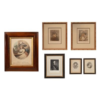 Sale Photo Thumbnail #110: Various Artists (Continental, 18th Century) Engraving Assortment