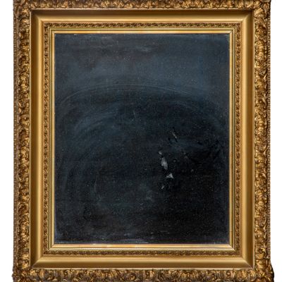 Sale Photo Thumbnail #366: Gilt Wood Mirror