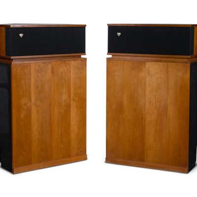 Sale Photo Thumbnail #420: Klipsch K-WO Floor Speakers