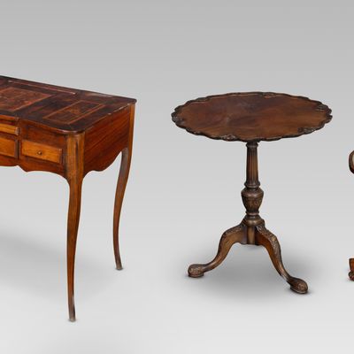 Sale Photo Thumbnail #358: Mahogany Furniture Assortment