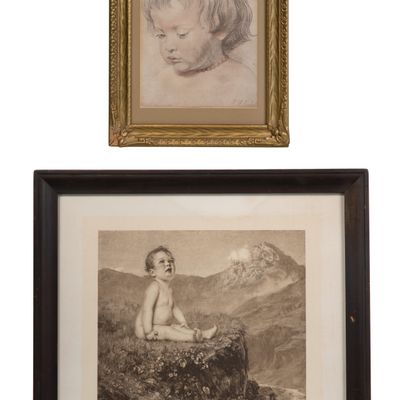 Various Artists (Continental, 19th Century) Etchings