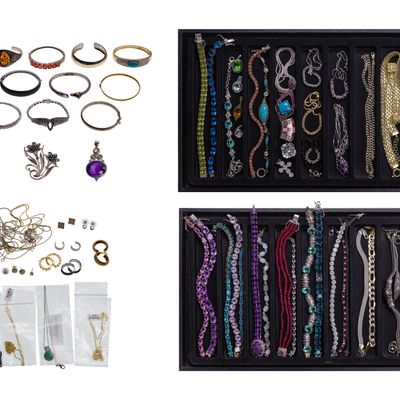 Sale Photo Thumbnail #490: Sterling Silver Jewelry Assortment