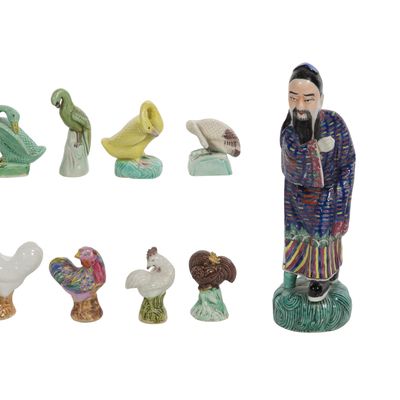Sale Photo Thumbnail #298: Asian Figurine Assortment