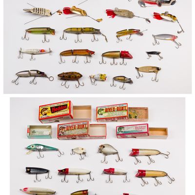 Sale Photo Thumbnail #389: Heddon Fishing Lure Assortment