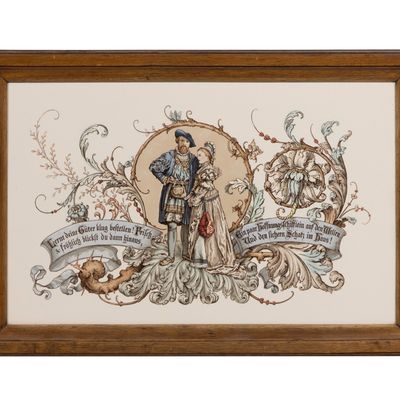 Sale Photo Thumbnail #235: Historismus Style Ceramic Tray