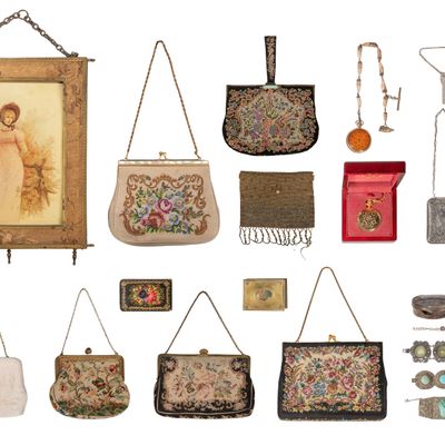 Sale Photo Thumbnail #482: Gold, Silver, Costume Jewelry and Purse Assortment