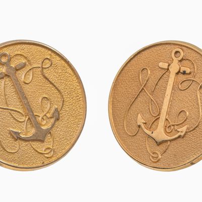 Sale Photo Thumbnail #446: 14k Yellow Gold Cufflinks