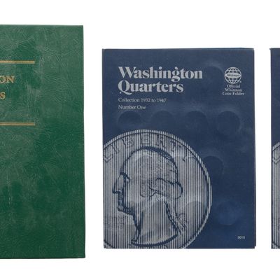 Sale Photo Thumbnail #577: Washington 25c Assortment
