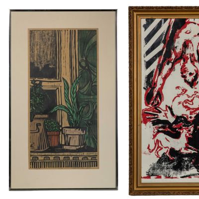 Framed Artwork Assortment