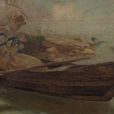 Unknown Artist (19th Century) Oil on Canvas