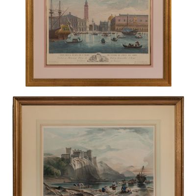 Unknown Artists (Continental, 19th Century) Engravings