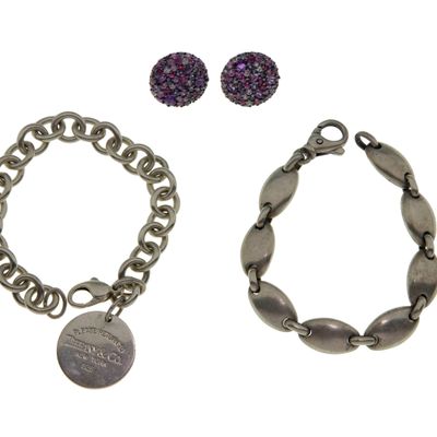Sale Photo Thumbnail #484: Tiffany & Co. Bracelets and John Hardy Earrings