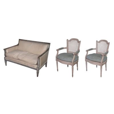 Sale Photo Thumbnail #343: French Provincial Style Furniture Assortment