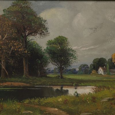 Unknown Artist (20th Century) Oil on Canvas