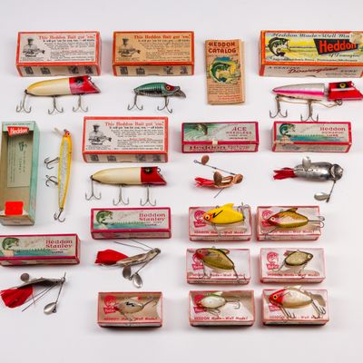 Sale Photo Thumbnail #388: Heddon Fishing Lure Assortment
