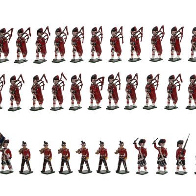 Sale Photo Thumbnail #397: Marlborough Toy Soldier Assortment