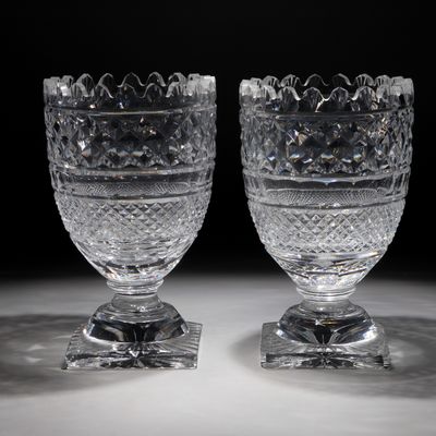 Sale Photo Thumbnail #188: Waterford Crystal Vases