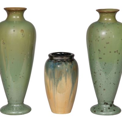 Sale Photo Thumbnail #176: Fulper Pottery Assortment