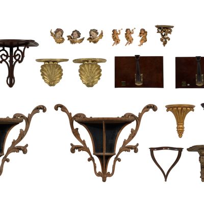 Sale Photo Thumbnail #252: Wall Bracket Assortment