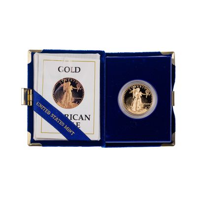 Sale Photo Thumbnail #597: 1987 $50 Gold Eagle Proof