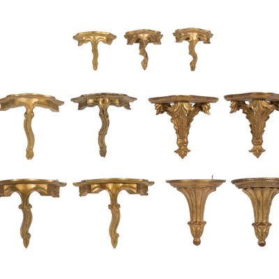 Sale Photo Thumbnail #251: Wall Bracket Assortment