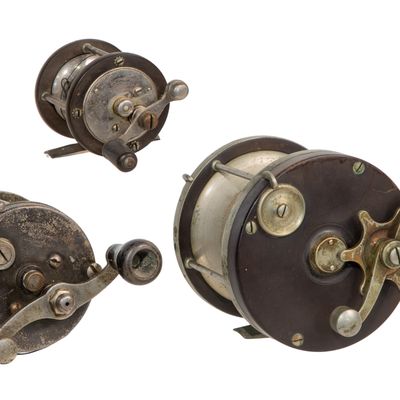 Sale Photo Thumbnail #385: Fishing Reel Assortment