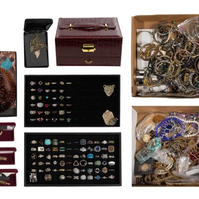 Sale Photo Thumbnail #488: Designer and Costume Jewelry Assortment