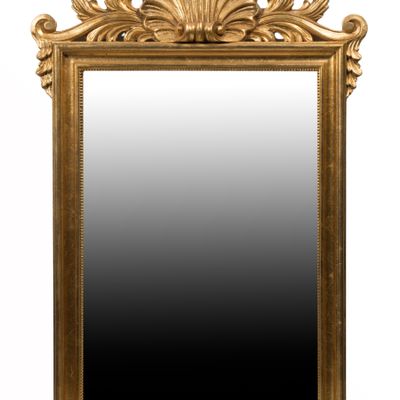 Sale Photo Thumbnail #367: Ethan Allen Gilt Wood Wall Mirror