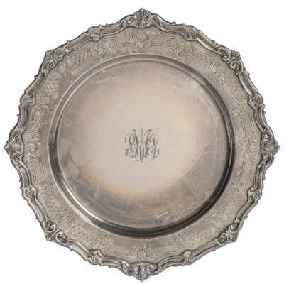 Sale Photo Thumbnail #542: Gorham Sterling Silver Tray