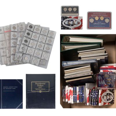 Sale Photo Thumbnail #584: US Miscellaneous Coin Assortment