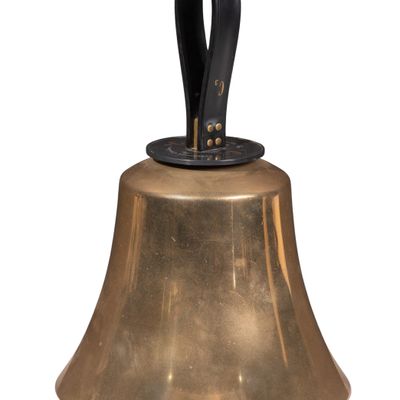 Sale Photo Thumbnail #415: Schulmerich Carillons Brass Bell
