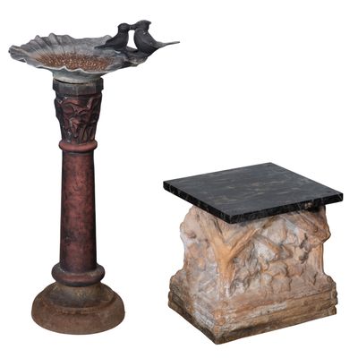 Sale Photo Thumbnail #266: Outdoor Decorative Object Assortment