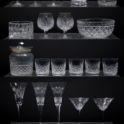 Sale Photo Thumbnail #193: Waterford Crystal Assortment
