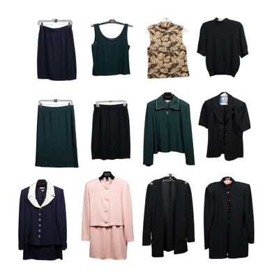Sale Photo Thumbnail #430: St. John Designer Clothing Assortment