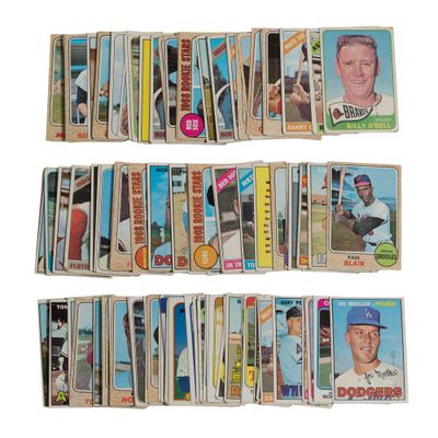 Sale Photo Thumbnail #396: Topps Vintage Baseball Trading Card Collection